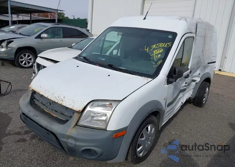 2011 Ford Transit Connect Xl from USA, damaged, VIN NM0LS7AN5BT063054